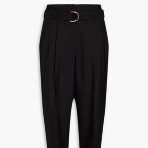 NWT Another Tomorrow Pleated Wool Tapered Pants